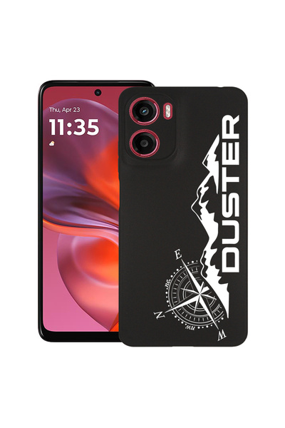 bestcase Carcasă subțire din silicon pentru Motorola Moto G05, Duster - No Limits, 1926336 B 1639