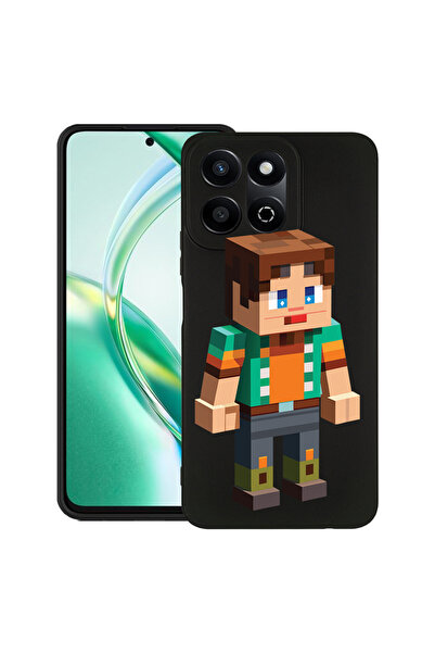 bestcase Carcasă subțire din silicon pentru Honor 200 Smart, Personaj Minecra...