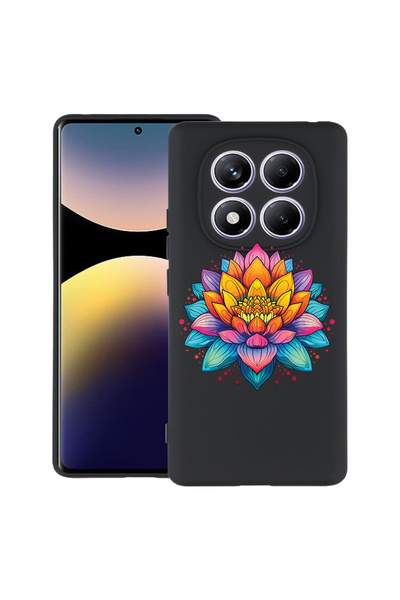 bestcase Carcasă subțire din silicon pentru Xiaomi Redmi Note 14 Pro 4G, Drea...