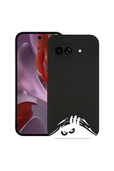 bestcase Carcasă subțire din silicon pentru Google Pixel 9a, Hidden Face, 192...
