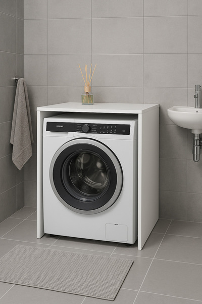 bangu Çamaşır Makinesi Dolabı Kurutma Makinesi Dolabı BCMD002