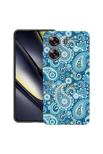 bestcase Λεπτή θήκη σιλικόνης για Poco X7 Pro 5G, μπλε μη εικονιστική, 199202...