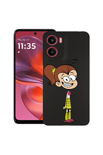 bestcase Carcasă subțire din silicon pentru Motorola Moto E15 / Moto G05, The...
