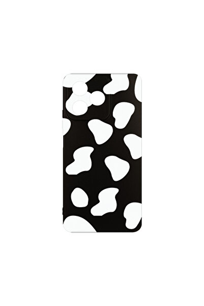 bestcase Λεπτή θήκη σιλικόνης για Xiaomi Redmi 13, μαύρη αγελάδα, 1923377 B 784