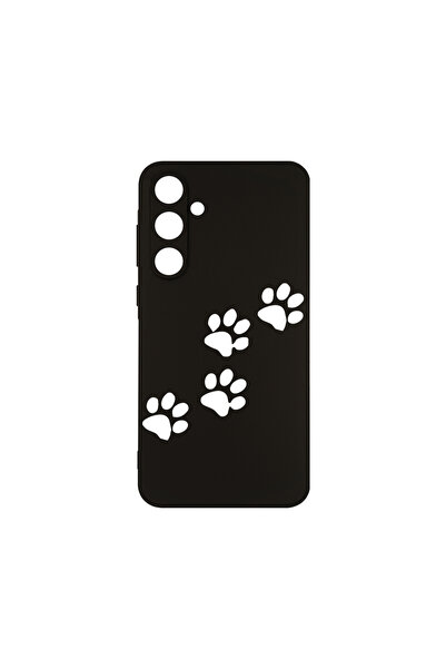 bestcase Λεπτή θήκη σιλικόνης για Samsung Galaxy A16, με σχέδια ποδιών, 19233...