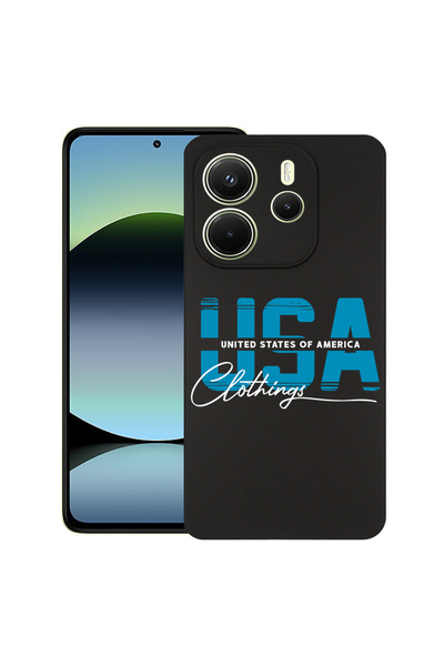 bestcase Carcasă subțire din silicon pentru Xiaomi Redmi Note 14 5G, SUA, 192...