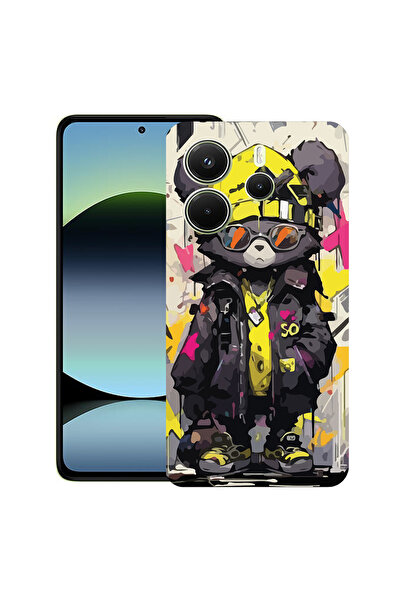 bestcase Carcasă subțire din silicon pentru Xiaomi Redmi Note 14 5G, culori p...