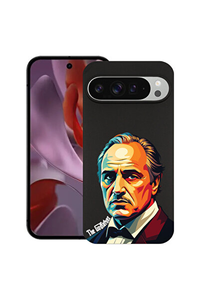 bestcase Carcasă subțire din silicon pentru Google Pixel 9 Pro XL, Nașul, 192...