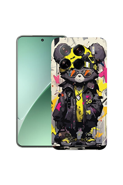 bestcase Carcasă subțire din silicon pentru Xiaomi 15, culori pastelate cu ur...