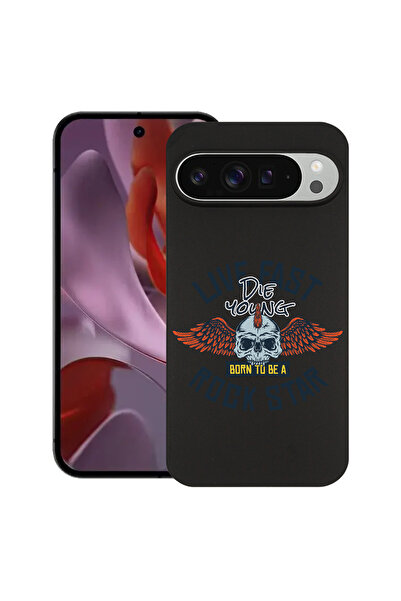 bestcase Carcasă subțire din silicon pentru Google Pixel 9 Pro XL, Rock Star,...