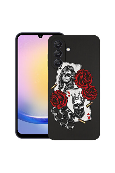 bestcase Carcasă subțire din silicon pentru Samsung Galaxy A26, Night Life, 1...