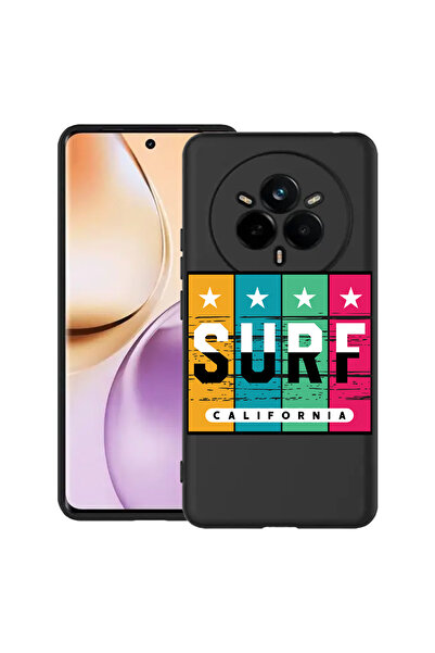 bestcase Carcasă subțire din silicon pentru Realme 14 Pro 5G, Surf - Californ...