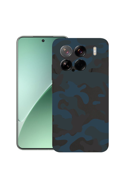 bestcase Carcasă subțire din silicon pentru Xiaomi 15, camuflaj, 1926341 B 789