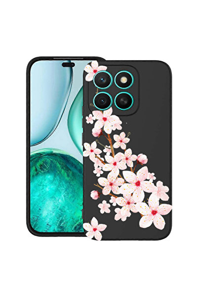 bestcase Carcasă subțire din silicon pentru Honor X8C, floare de primăvară, 1...