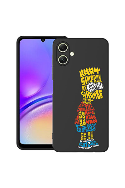 bestcase Λεπτή θήκη σιλικόνης για Samsung Galaxy A06 5G, καλλιγραφία Bart Sim...