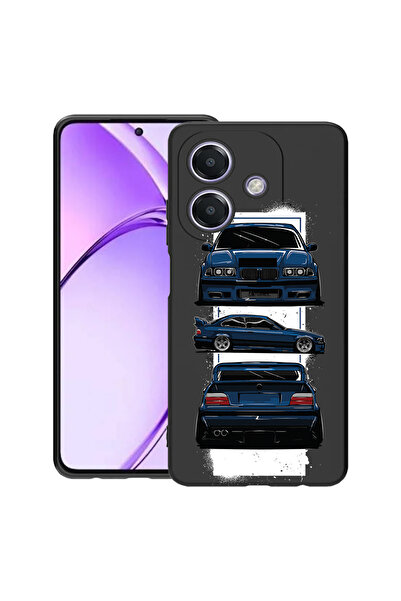 bestcase Carcasă subțire din silicon pentru OPPO A60 5G / A40 / A40M, BMW E36...