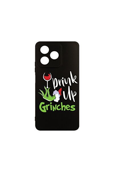 bestcase Λεπτή θήκη σιλικόνης για Xiaomi Redmi 13, Grinches - Drink Up, 19233...
