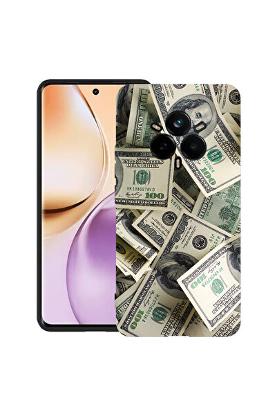 bestcase Carcasă subțire din silicon pentru Realme 14 Pro 5G, model cu bani, 1988291 B 1444