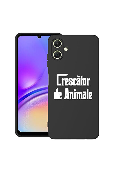bestcase Λεπτή θήκη σιλικόνης για Samsung Galaxy A06 5G, Crescator De Animale...