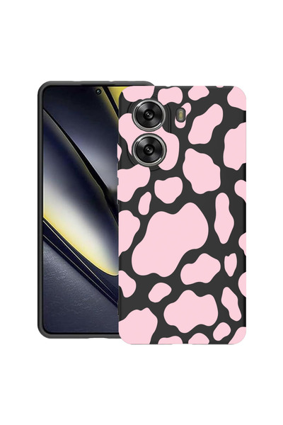 bestcase Carcasă subțire din silicon pentru Poco X7 Pro 5G, roz vacă, 1992025...