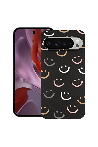 bestcase Carcasă subțire din silicon pentru Google Pixel 9 Pro XL, Smile Plea...