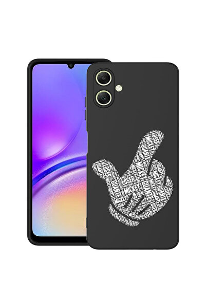 bestcase Λεπτή θήκη σιλικόνης για Samsung Galaxy A06 5G, Καλλιγραφία Guante M...