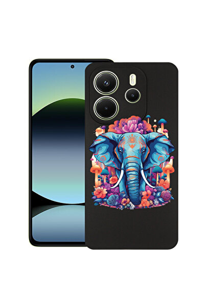 bestcase Λεπτή θήκη σιλικόνης για Xiaomi Redmi Note 14 5G, χρώματα ονείρου - ...