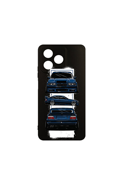 bestcase Carcasă subțire din silicon pentru Xiaomi Redmi 13, BMW E36, 1923377...