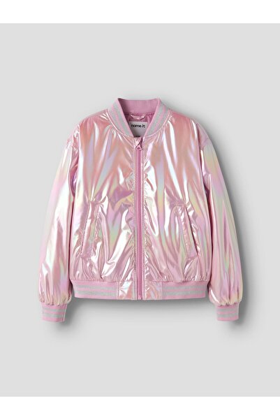 Name it Bomberjacke Glänzende