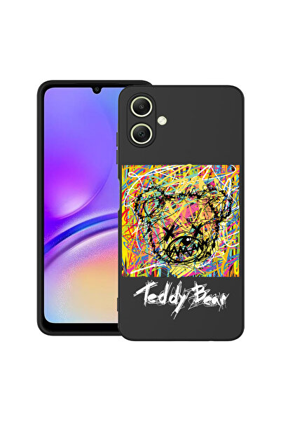bestcase Carcasă subțire din silicon pentru Samsung Galaxy A06 5G, model ursu...