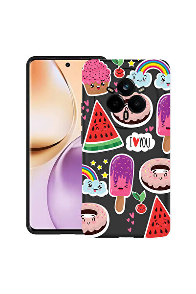 bestcase Carcasă subțire din silicon pentru Realme 14 Pro Plus 5G, senzație d...