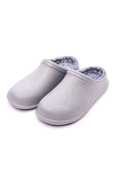 Tellus Women's insulated clogs, Grey - 38