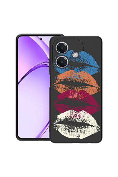 bestcase Carcasă subțire din silicon pentru OPPO A60 5G / A40 / A40M, Kiss Ki...