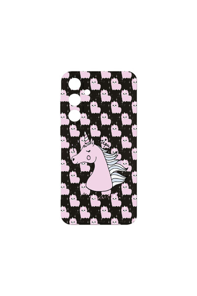 bestcase Carcasă subțire din silicon pentru Samsung Galaxy A16, Unicorn - I F...