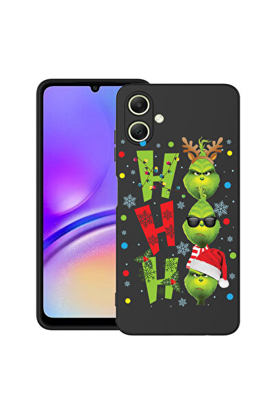 bestcase Carcasă subțire din silicon pentru Samsung Galaxy A06 5G, Grinch - H...