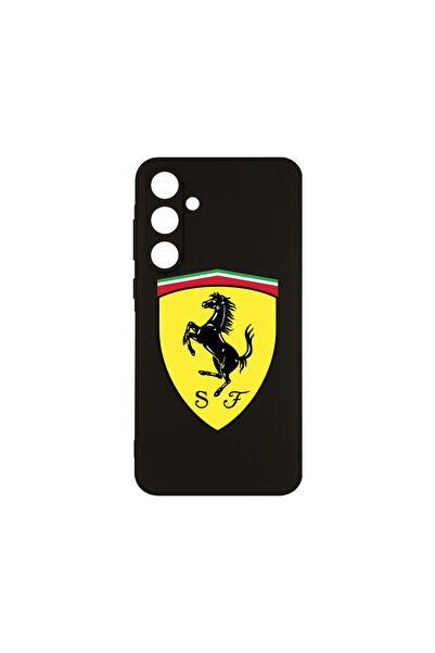 bestcase Тънък силиконов калъф за Samsung Galaxy A16, Ferrari, 1923376 B 1774