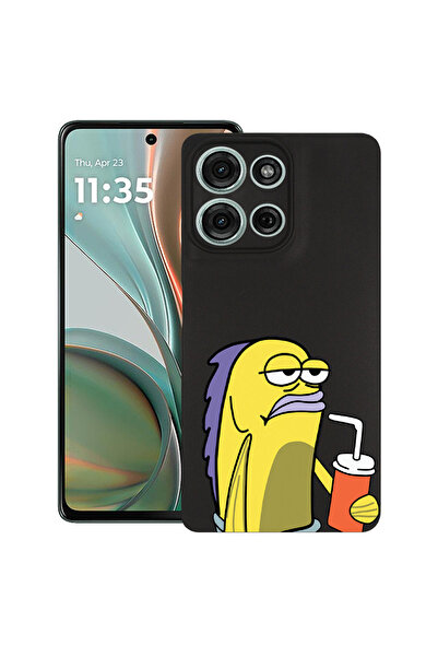 bestcase Carcasă subțire din silicon pentru Motorola Moto G15, Meme, 1926337 ...