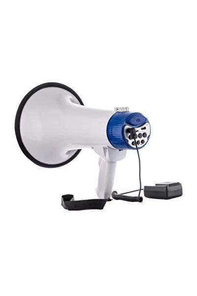 2SA High-quality 40-watt megaphone with lithium battery charger