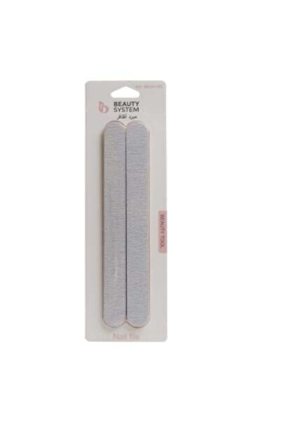 BEAUTY SYSTEM Nail File from Beauty System, 2 Pieces