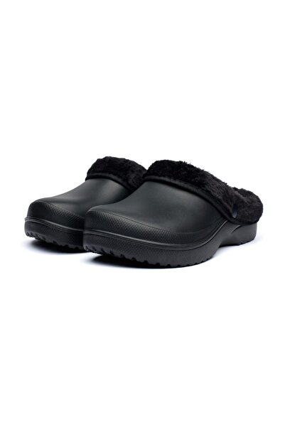 Flame Women's clogs B2002M, Black - 40