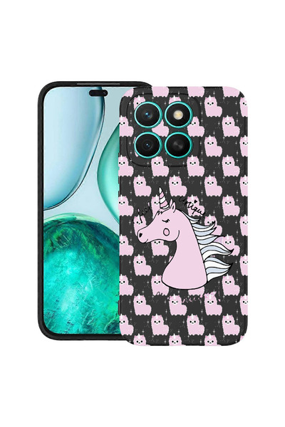 bestcase Carcasă subțire din silicon pentru Honor X8C, Unicorn - I Feel Uniqu...