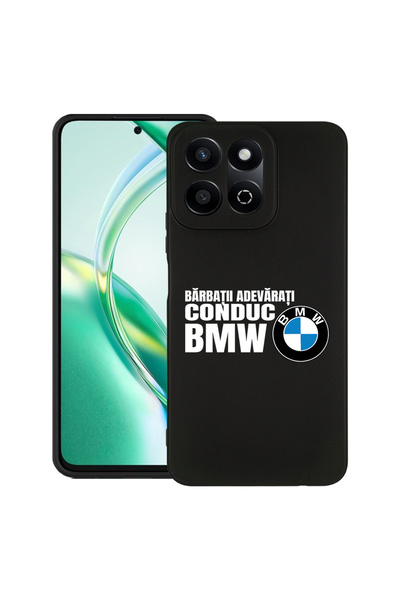 bestcase Carcasă subțire din silicon pentru Honor 200 Smart, Conduc BMW, 1923...
