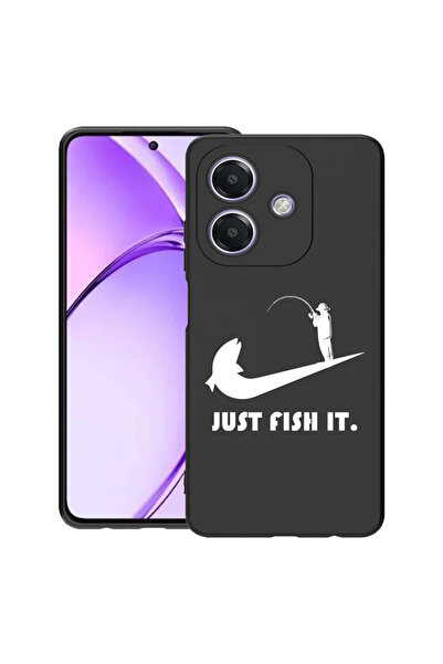 bestcase Λεπτή θήκη σιλικόνης για OPPO A60 5G / A40 / A40M, Just Fish It, 199...