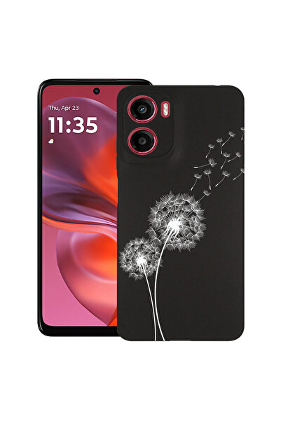 bestcase Carcasă subțire din silicon pentru Motorola Moto G05, Dandelion, 192...