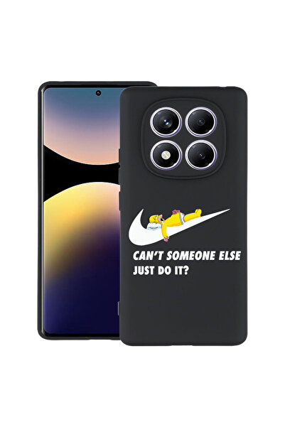bestcase Carcasă subțire din silicon pentru Xiaomi Redmi Note 14 Pro 4G, Simp...