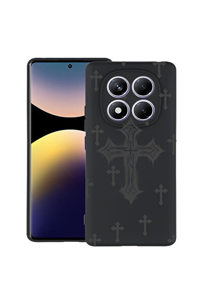 bestcase Carcasă subțire din silicon pentru Xiaomi Redmi Note 14 Pro 4G, Cros...