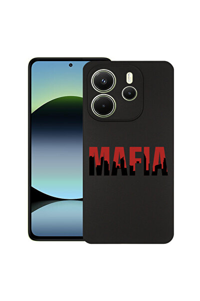 bestcase Carcasă subțire din silicon pentru Xiaomi Redmi Note 14 5G, Maffia, ...