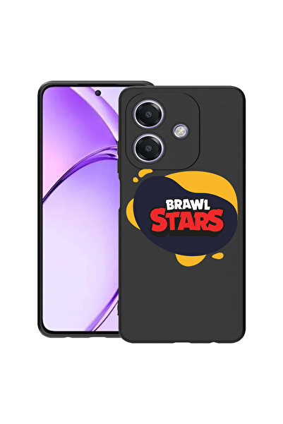 bestcase Carcasă subțire din silicon pentru OPPO A60 5G / A40 / A40M, Brawl S...