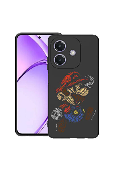 bestcase Λεπτή θήκη σιλικόνης για OPPO A60 5G / A40 / A40M, Καλλιγραφία Super...