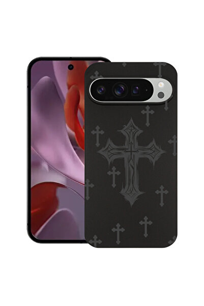 bestcase Carcasă subțire din silicon pentru Google Pixel 9 Pro XL, model Cros...